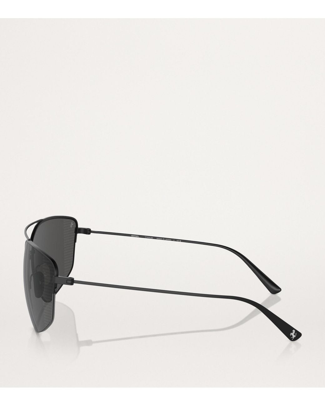 Ferrari Gray Titanium Fh1009T Sunglasses for men