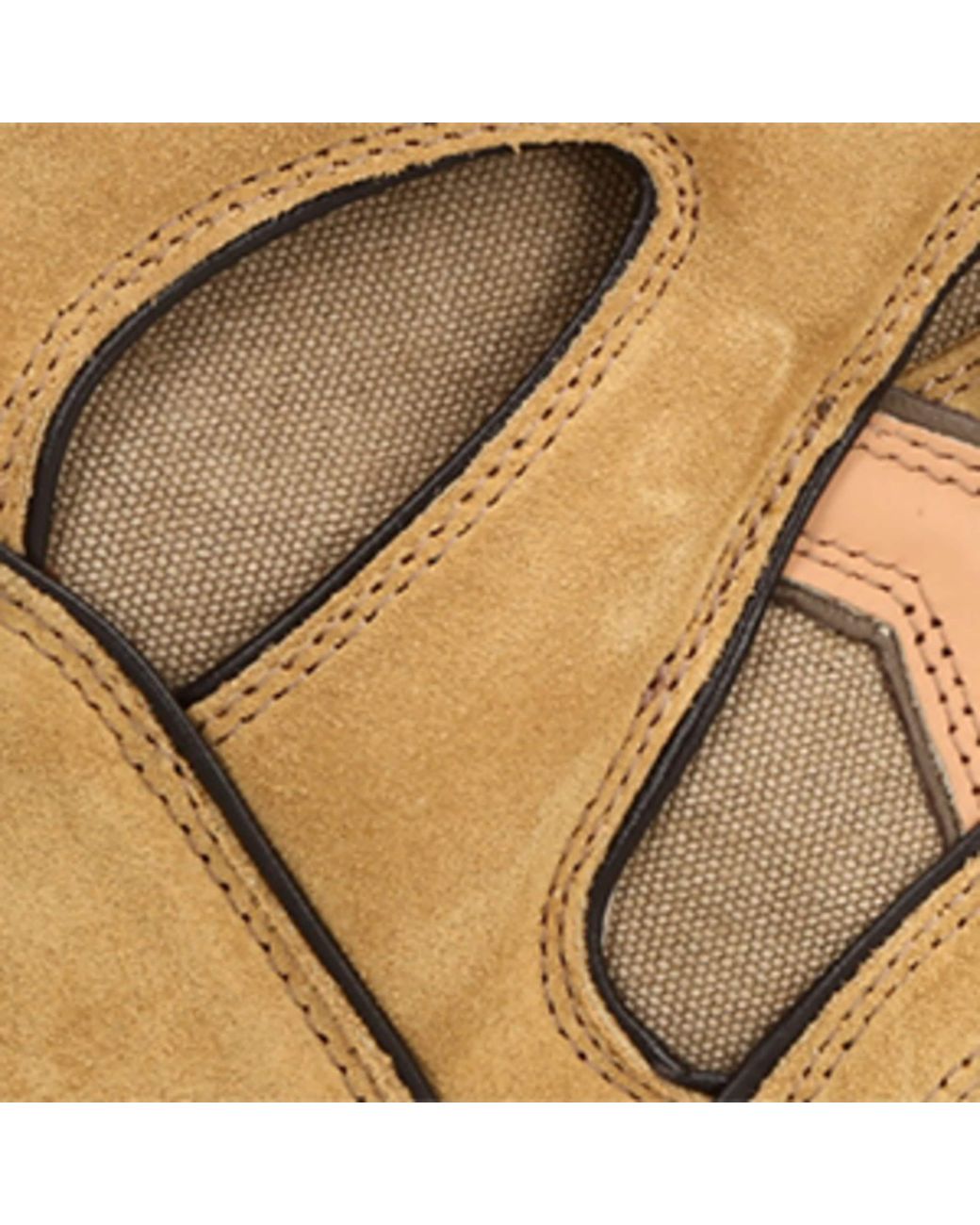 Isabel Marant Brown Suede Bekett Wedge Sneakers 50