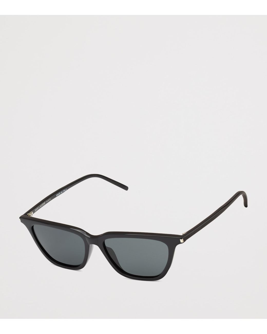 Saint Laurent Gray Square 889 Sunglasses