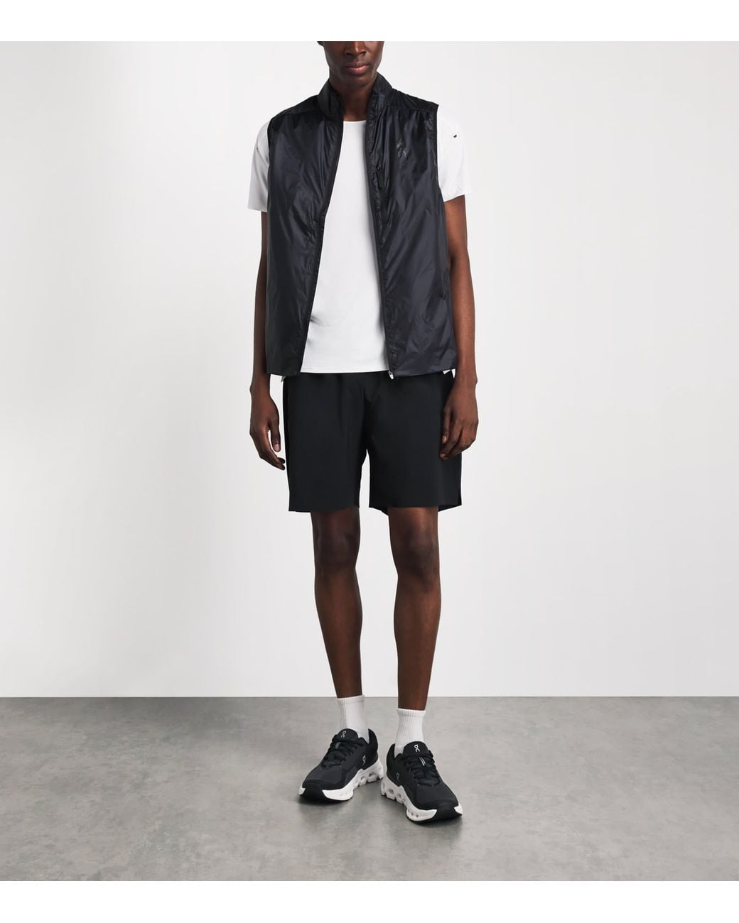 On Shoes Black Cloudrunner 2 Trainers for men
