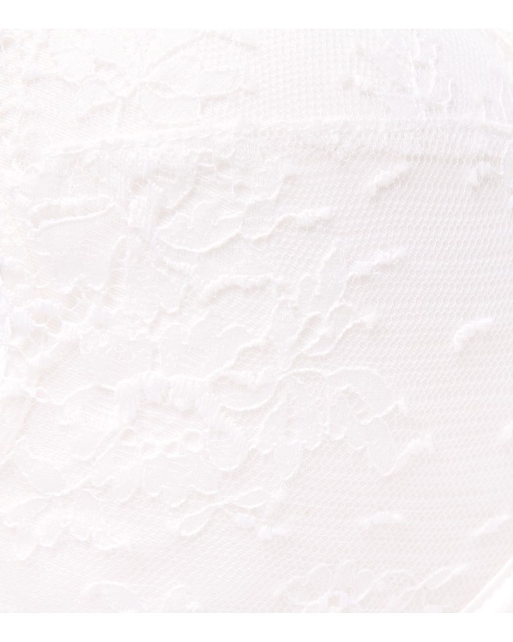 Fleur du Mal White Lace Seduce U-Plunge Frankie Bra