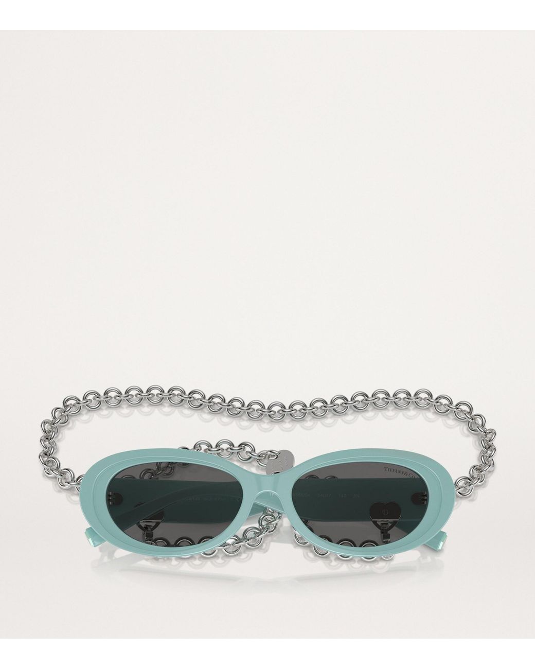 Tiffany & Co Green Acetate Tf4221 Sunglasses