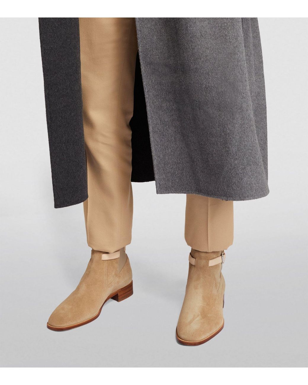 Christian Louboutin MEN Sahni Horse Chelsea Boot Christian Louboutin | Shoes | Christian Louboutin Chelsea  main image 3