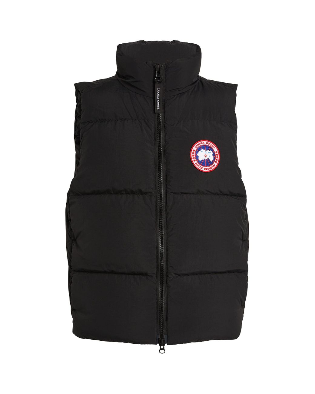 Canada Goose Black Lawrence Puffer Gilet for men