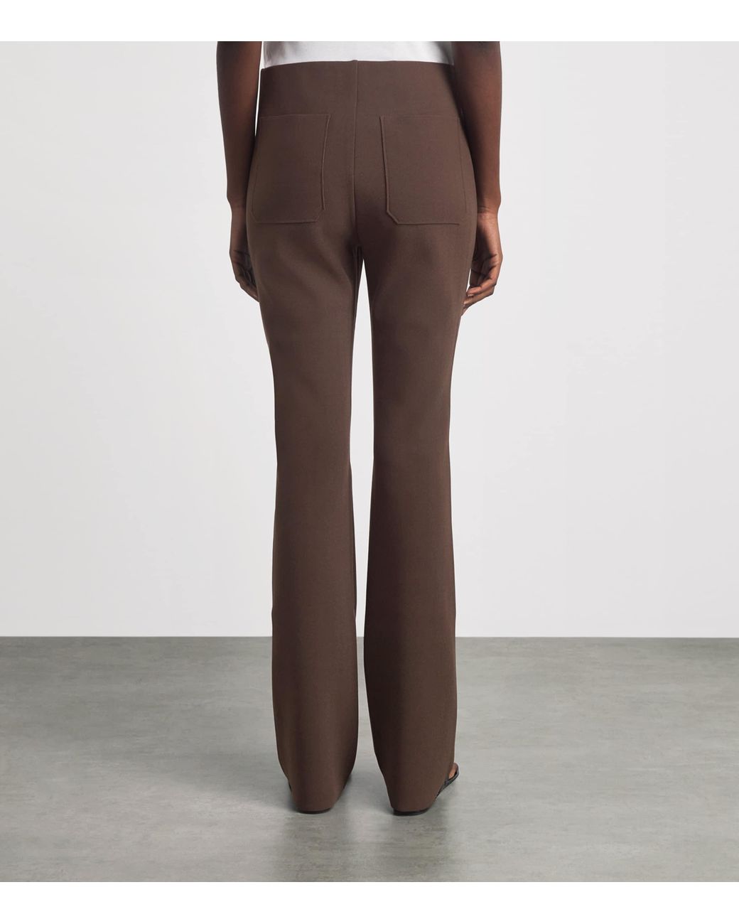 Birrot Brown Lay 2 Straight Trousers