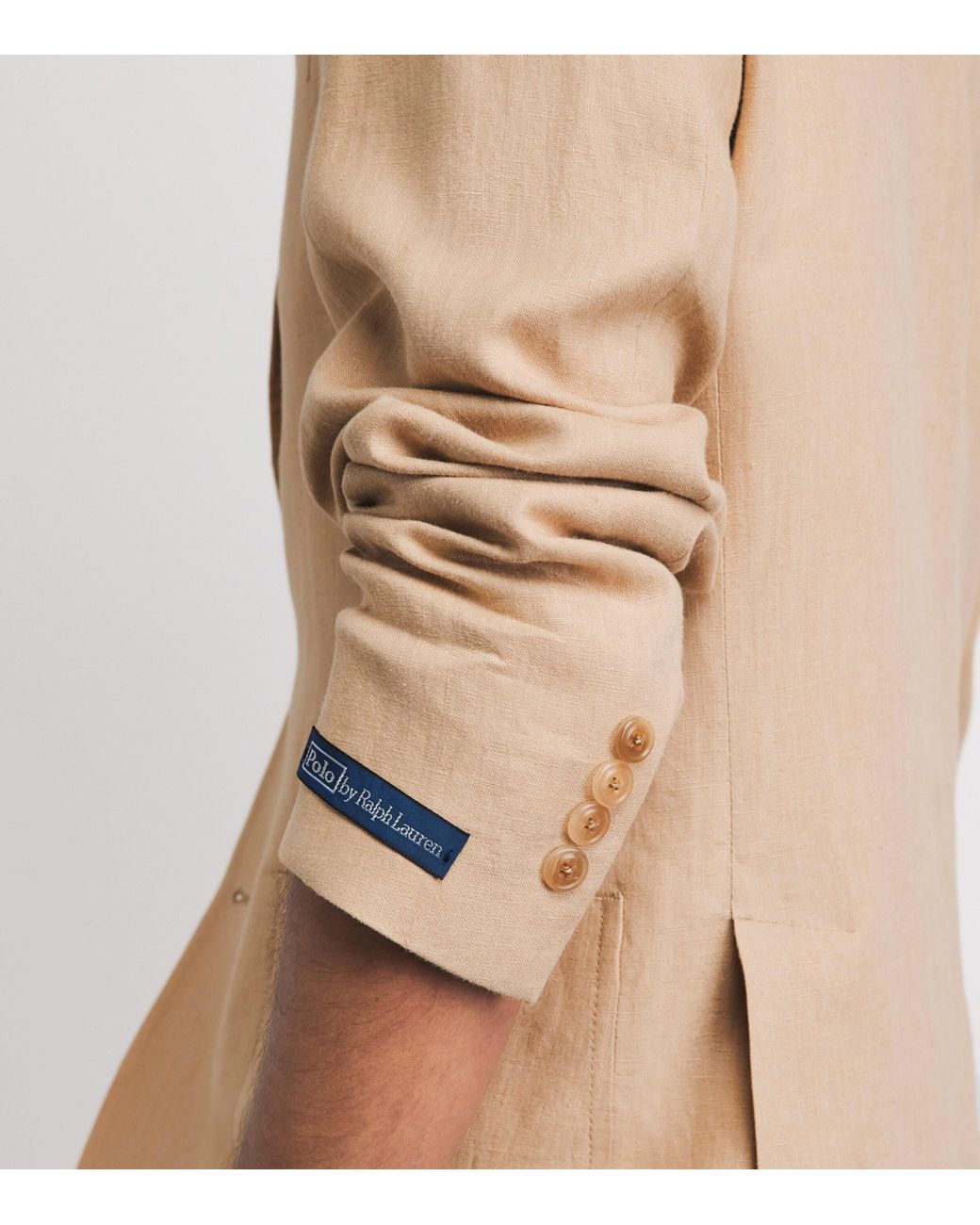 Polo Ralph Lauren Natural Linen Tailored Blazer for men