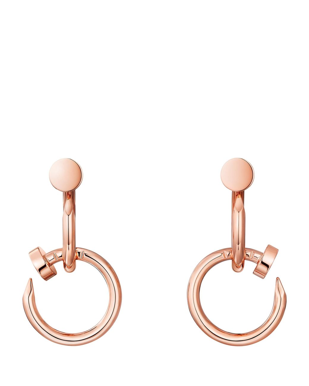 Cartier Natural Juste Un Clou Earrings