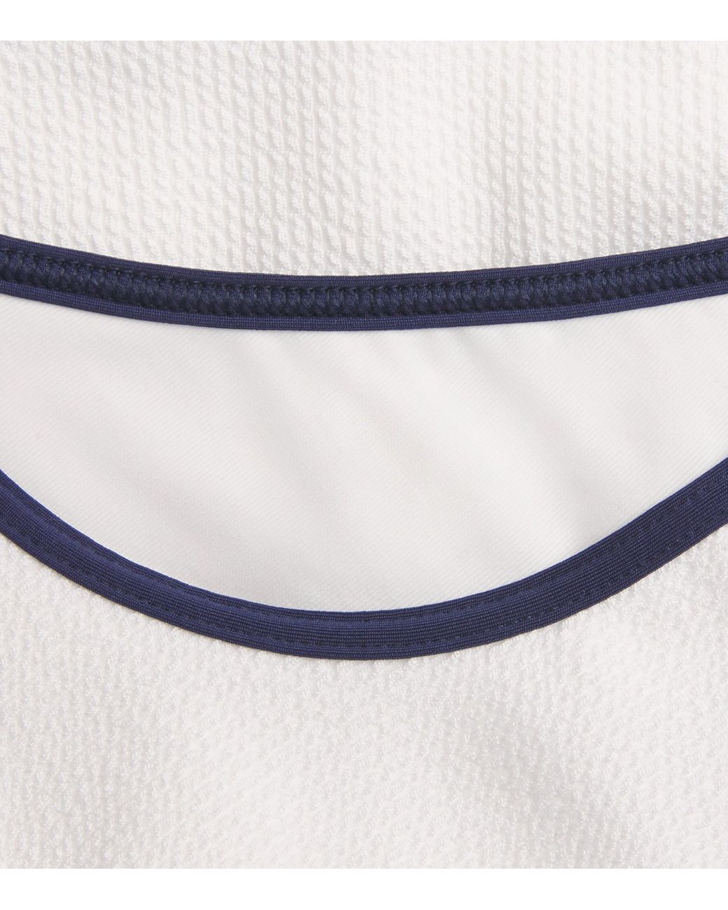 Melissa Odabash White Vigo Bikini Top