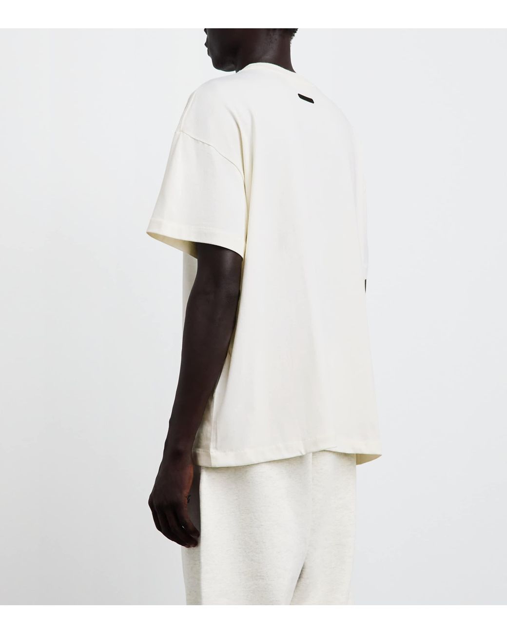 Fear Of God White Signature T-Shirt for men