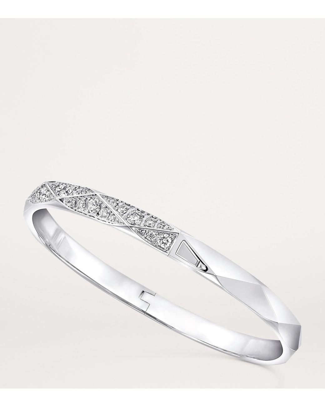 Graff White And Diamond Laurence Signature Bangle