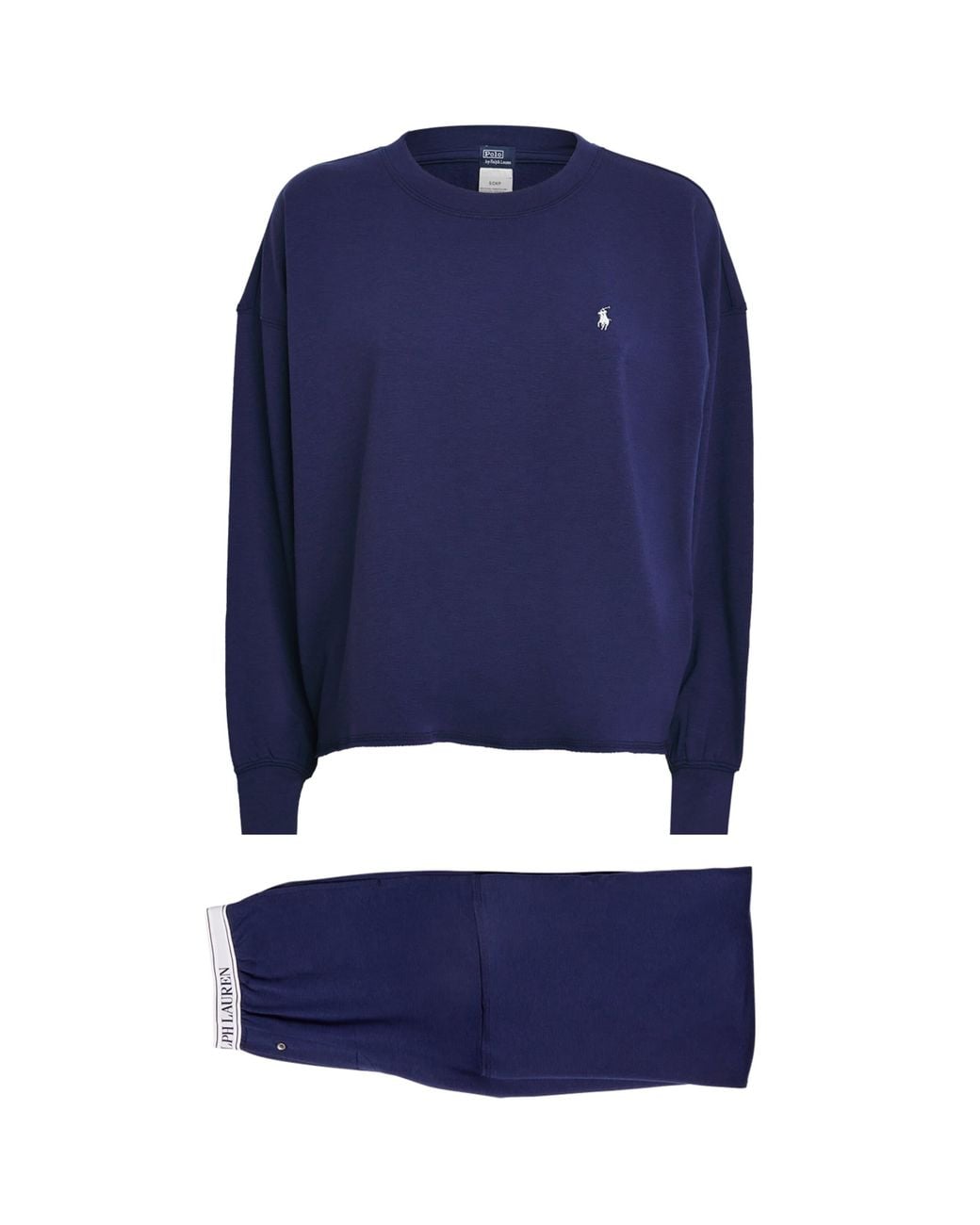 Polo Ralph Lauren Blue Polo Pony Pyjama Set