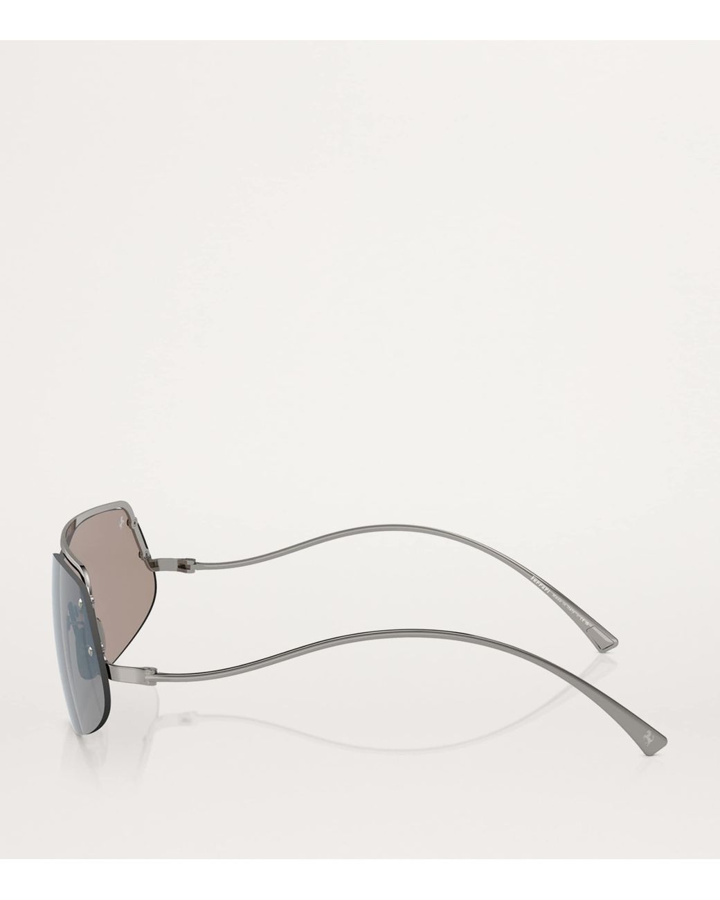 Ferrari Gray Metal Fh1007 Sunglasses