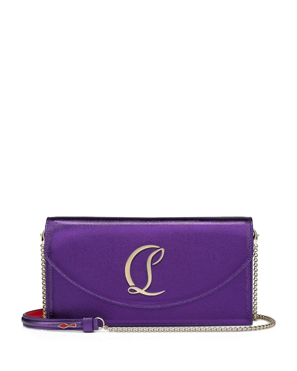 Christian louboutin evening bag hotsell