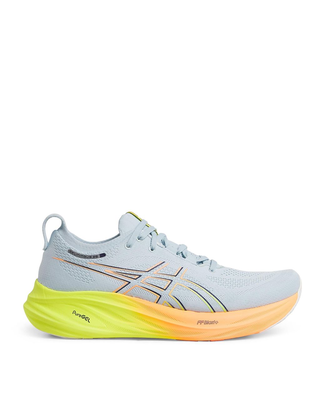 Asics Gel-Nimbus 26 Paris Trainers in Yellow for Men | Lyst