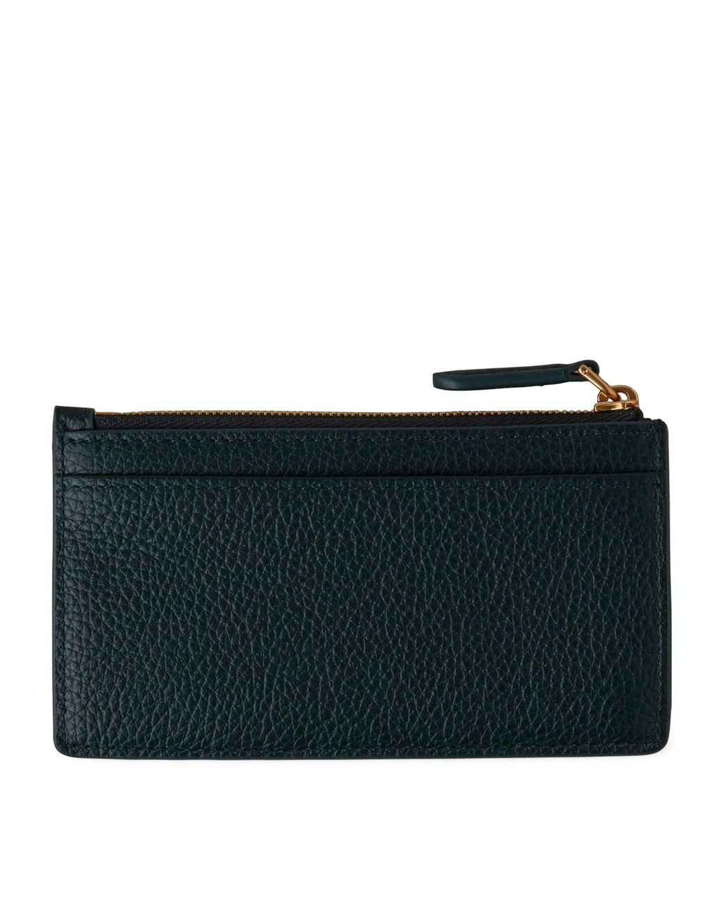 Mulberry Black Leather Continental Zipped Long Card Holder