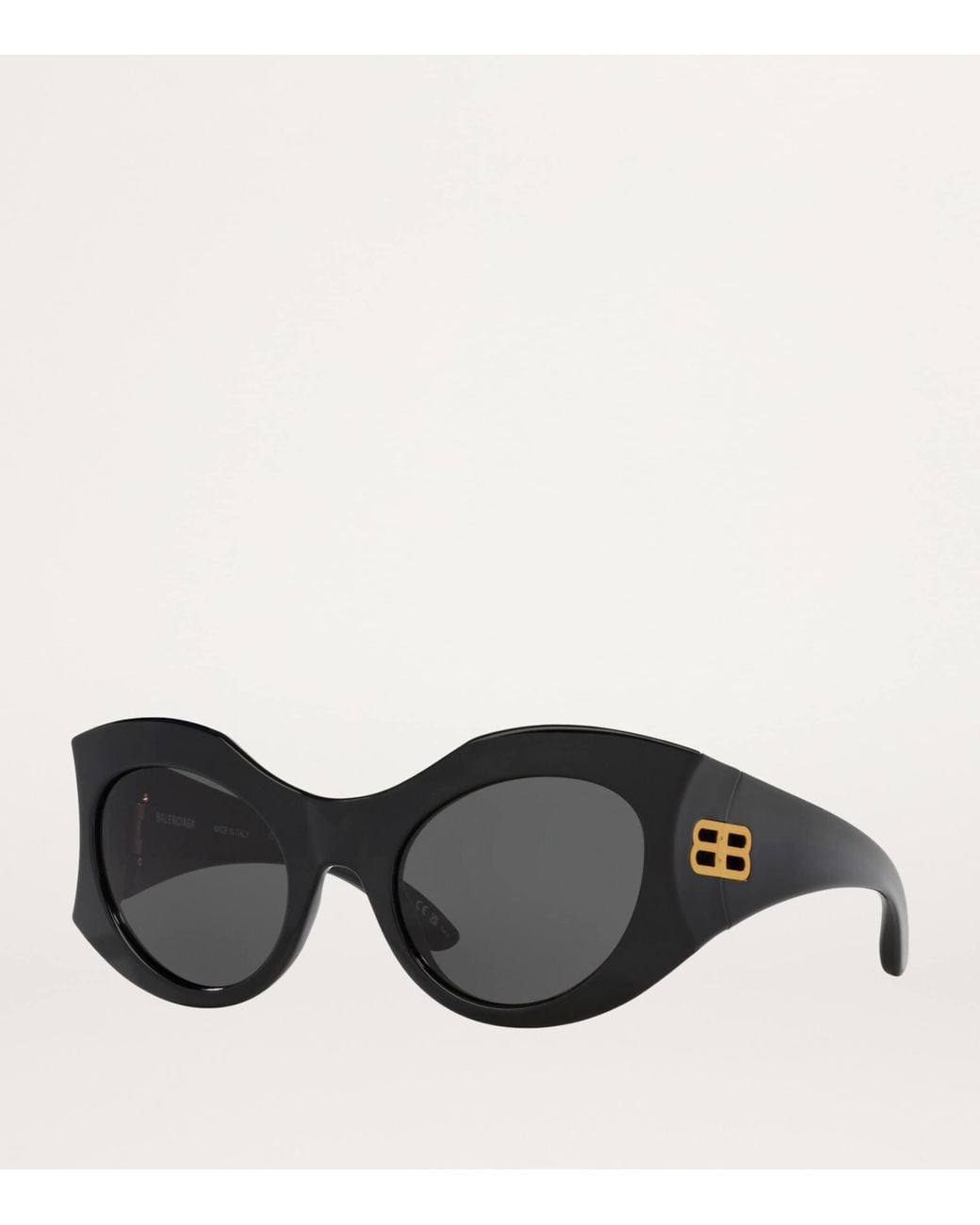 Balenciaga Black Injected 6E000286 Sunglasses
