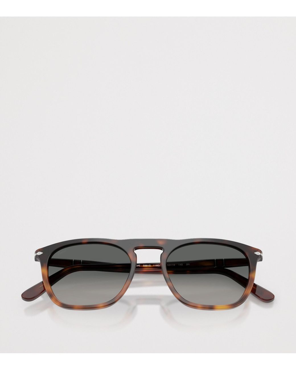 Persol Gray Tortoiseshell Gae Square Sunglasses