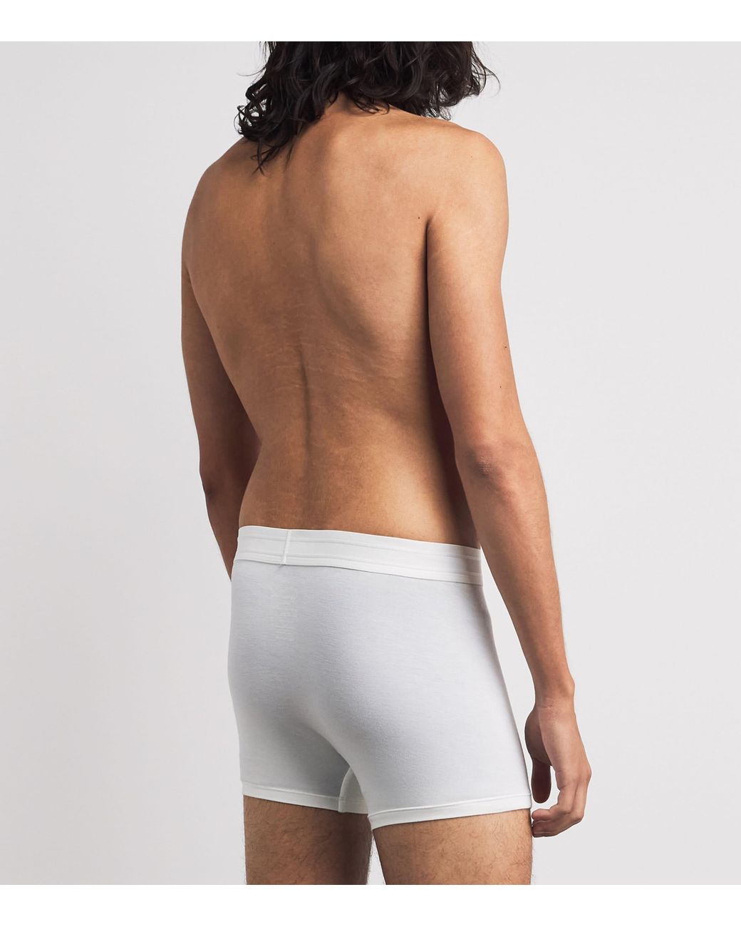 CHE White Modal-Blend Trunks for men