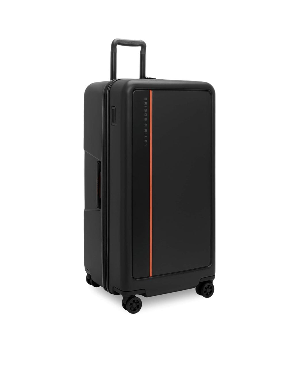 Briggs & Riley Black Extra Large Zdx Hard Trunk Spinner Suitcase