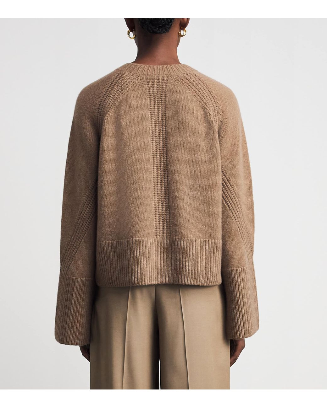 Joseph Brown Cashmere Maple Sweater