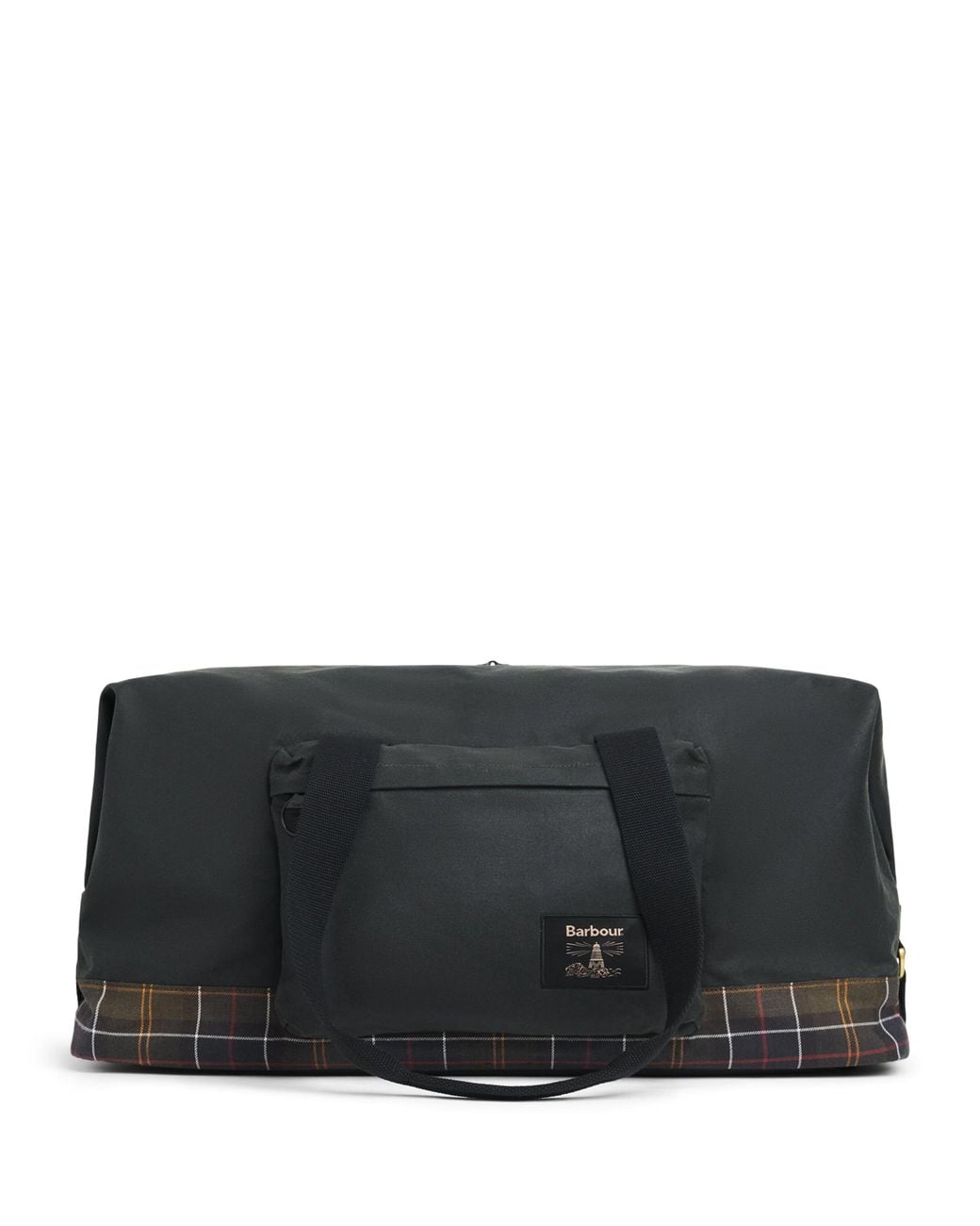 Barbour Black Field Wax Holdall for men