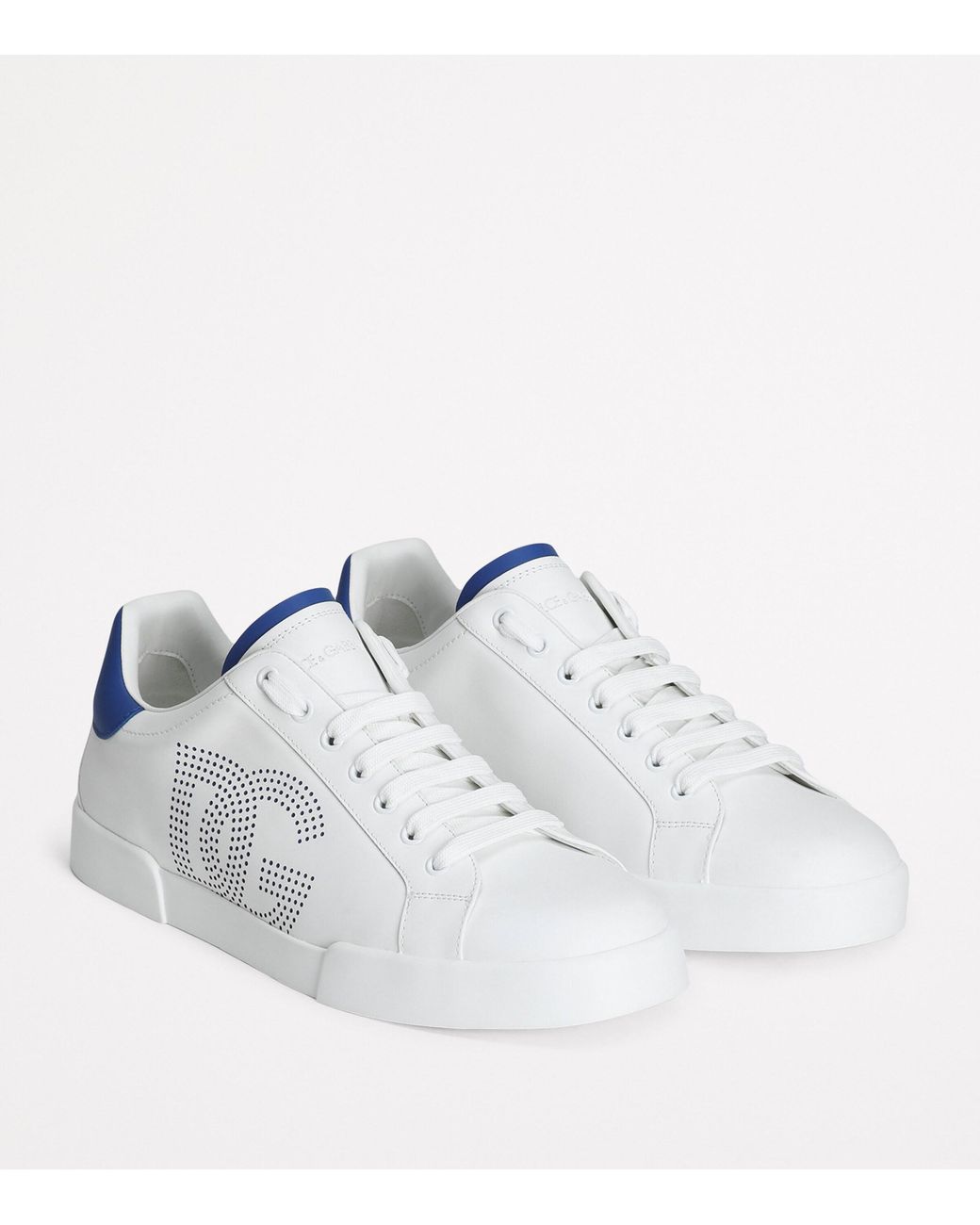 Dolce & Gabbana White Sneakers for men