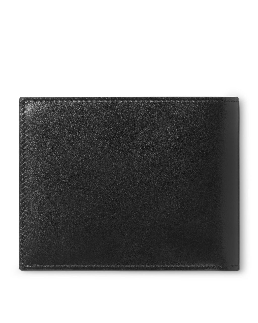Montblanc Black Leather Meisterstück 12Cc Wallet for men
