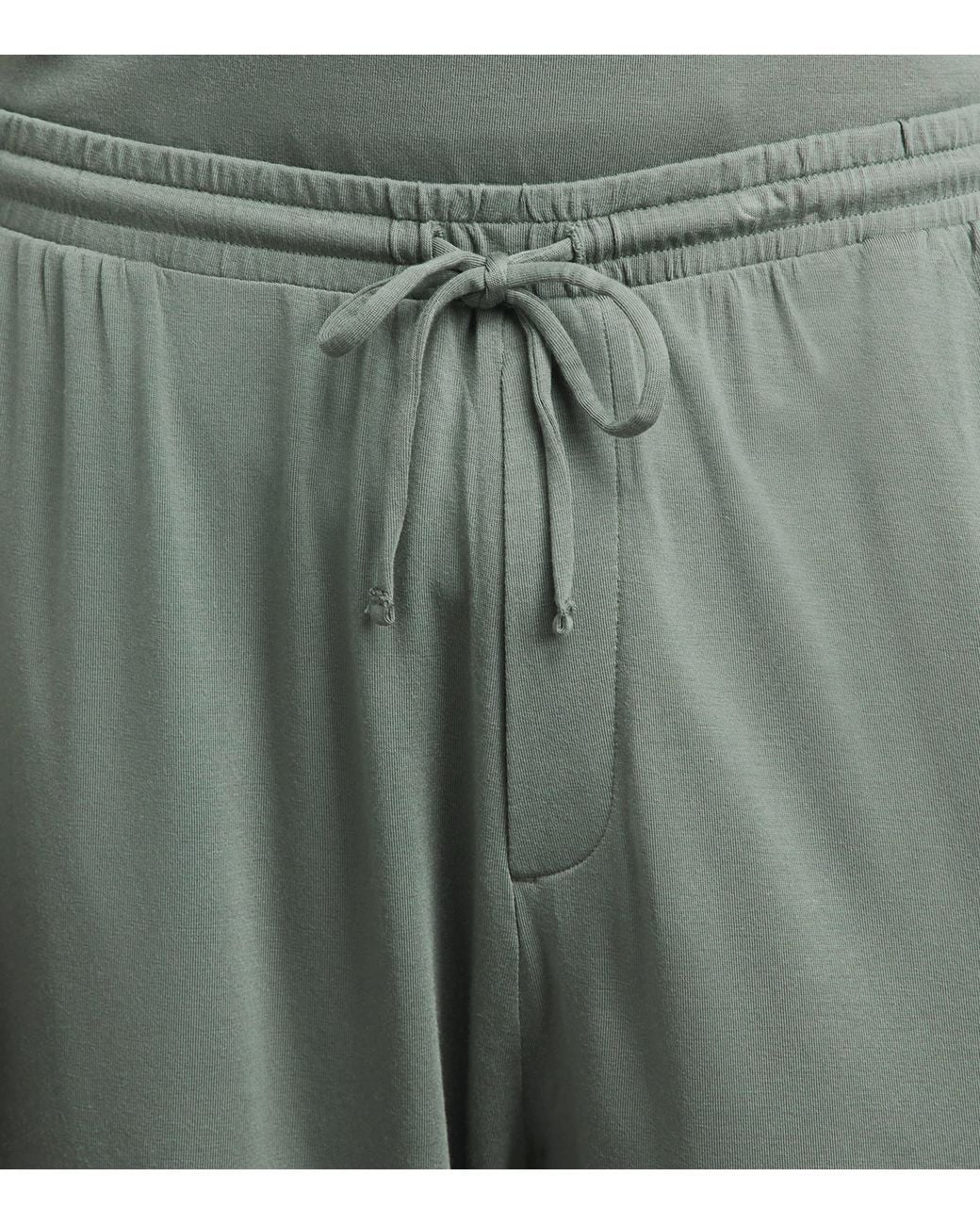 Eberjey Green Modal Henry Long Pyjama Set for men