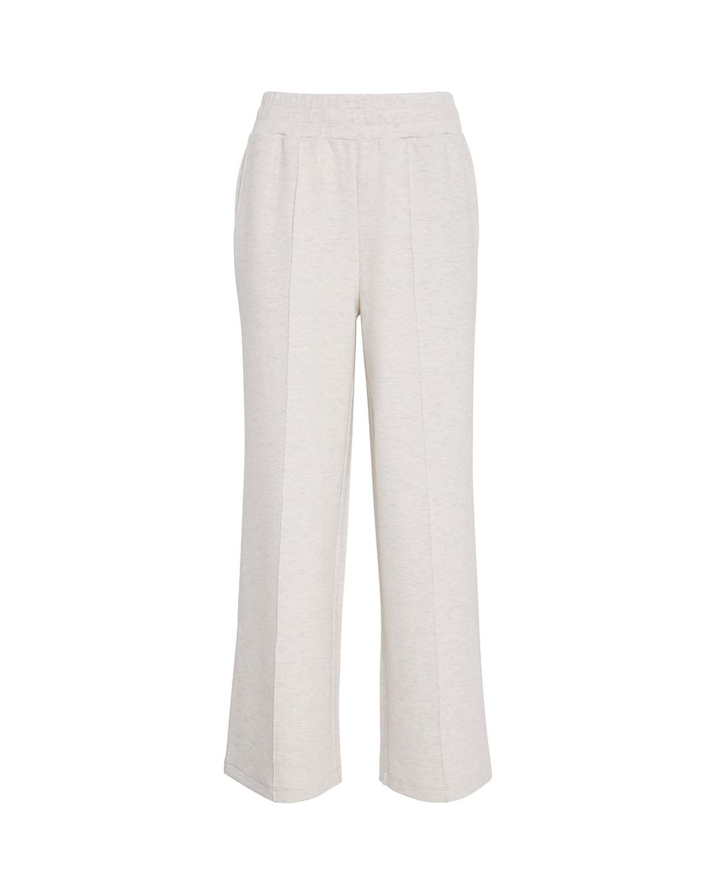 Varley White Freesoft Wide-Leg Sweatpants
