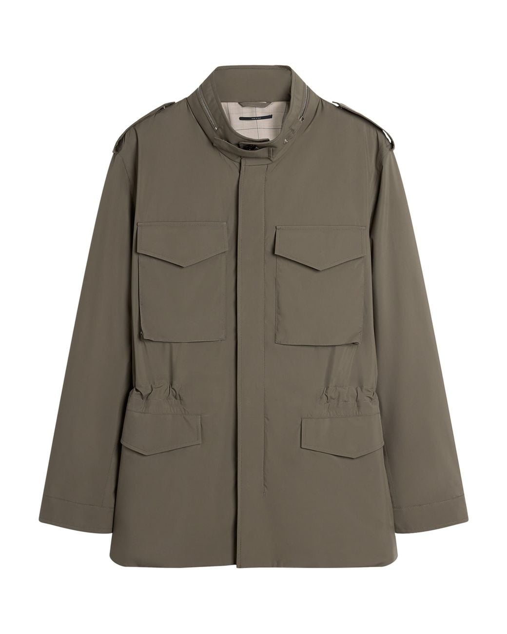 Dunhill Green Field Jacket for men