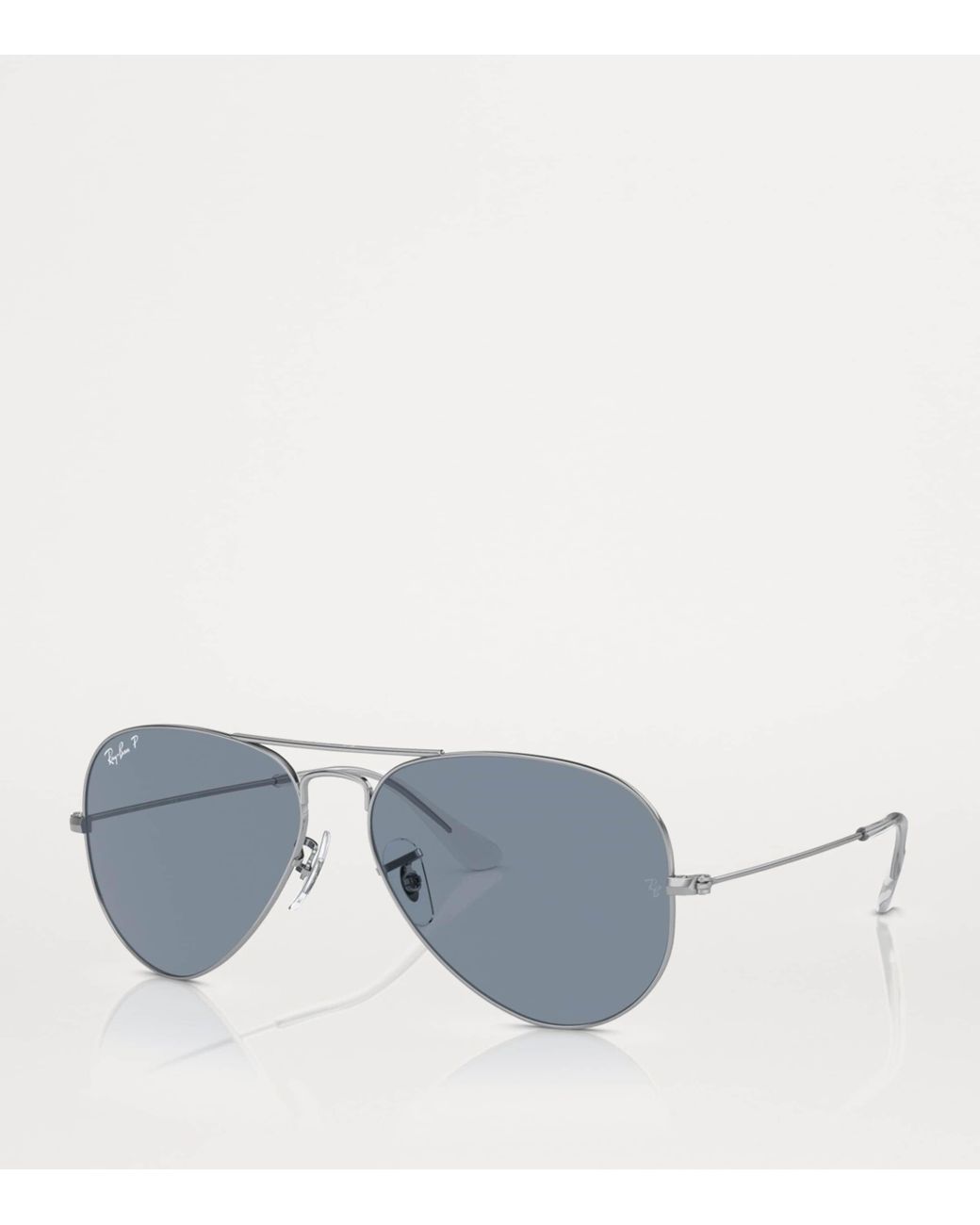 Ray-Ban Gray Metal 0Rb3025 Sunglasses