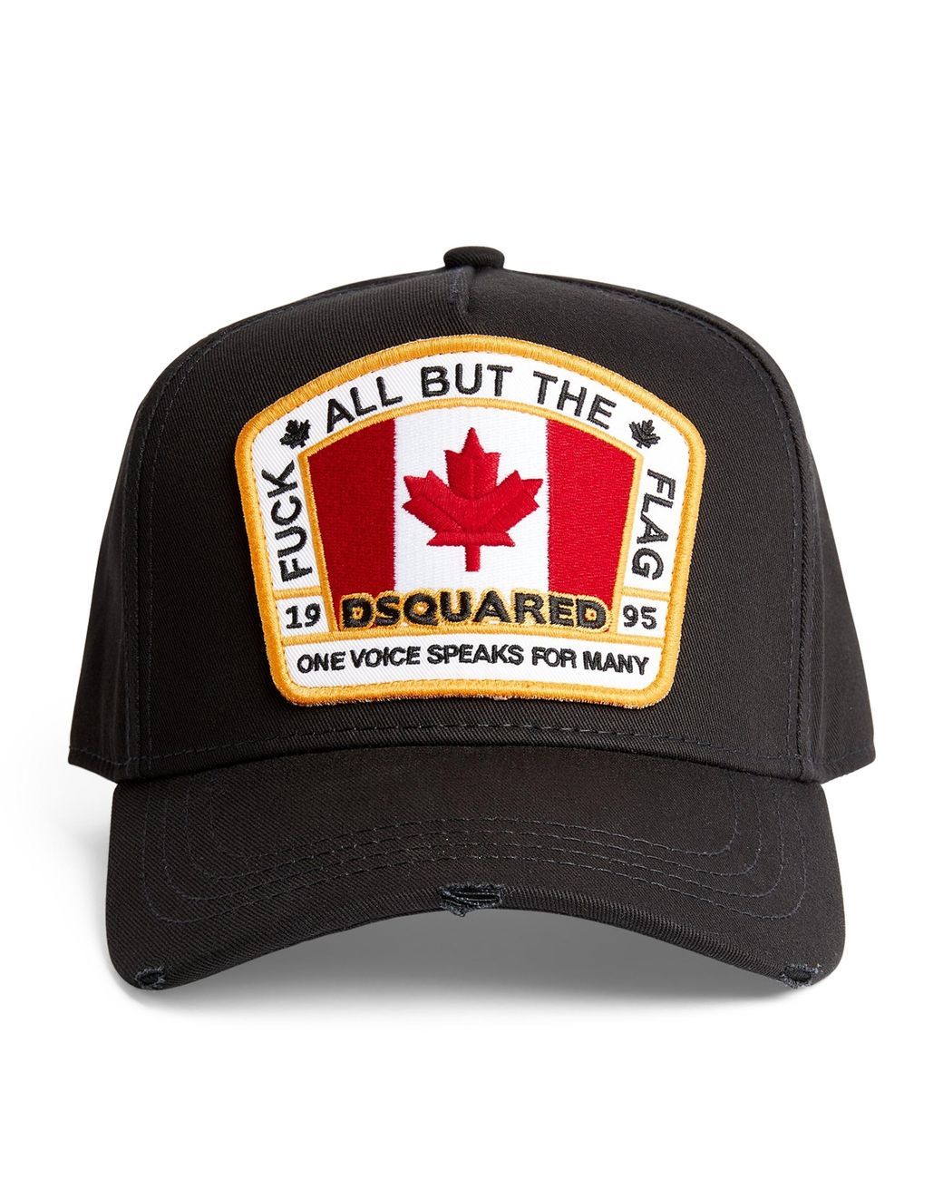 DSquared² Canada Flag Patch Baseball Cap in Black for Men | Lyst Canada