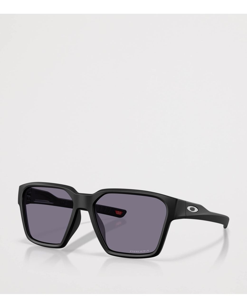 Oakley Black Briza Square Sunglasses for men