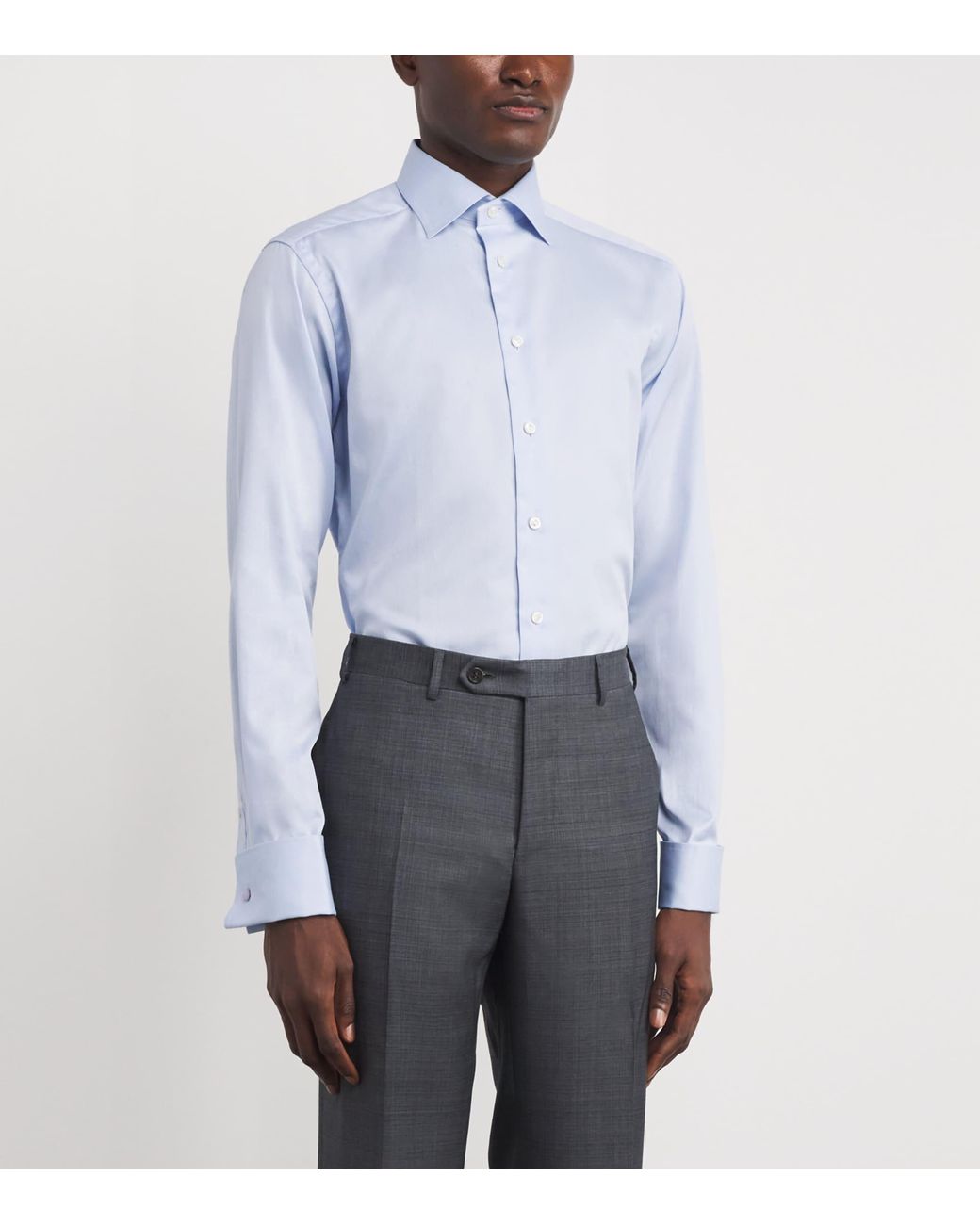 Eton of Sweden Blue Slim Fit Shirt for men