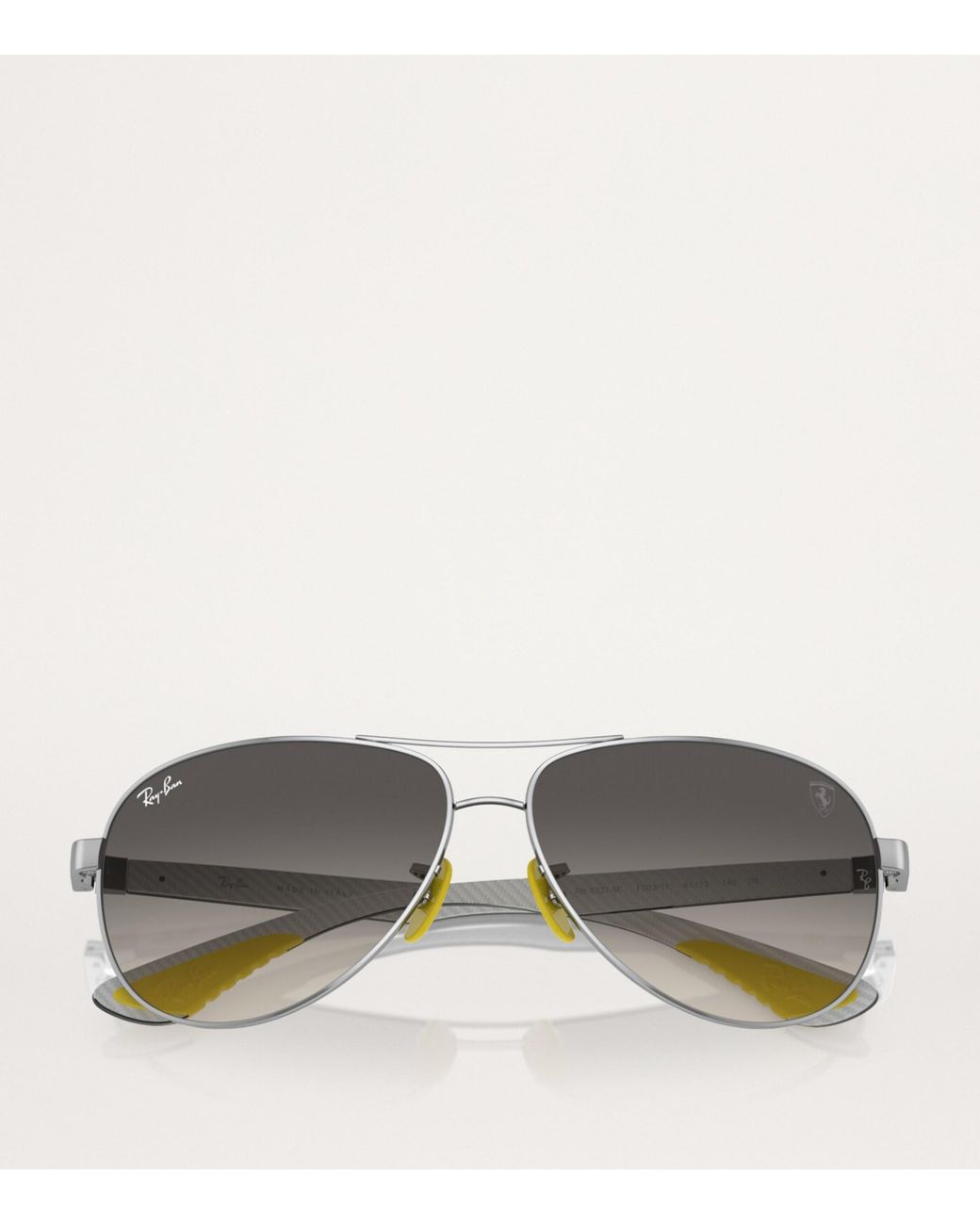 Ray-Ban Gray Metal 0Rb8331M Sunglasses for men