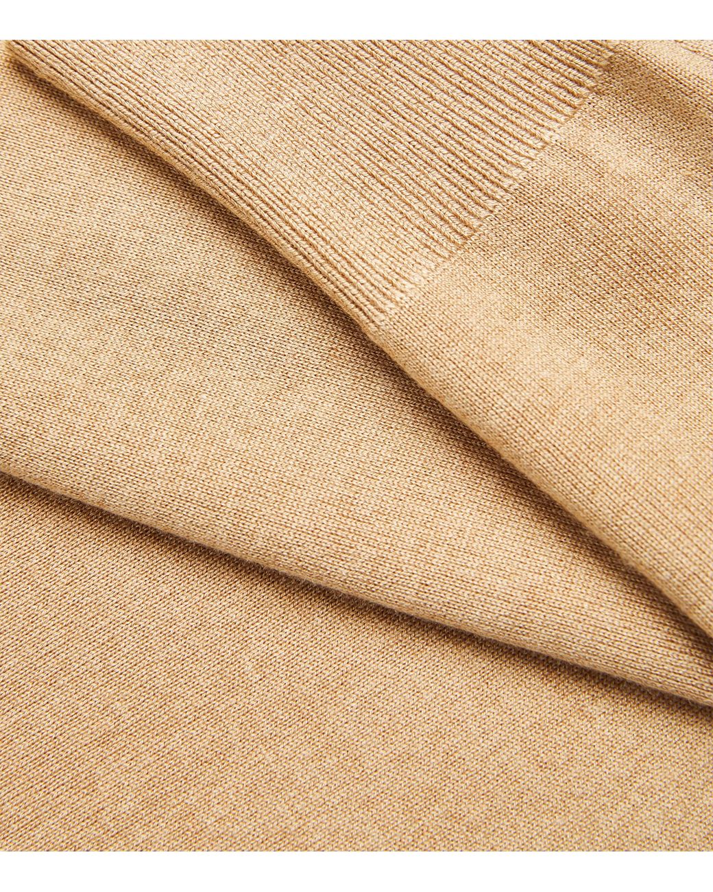 Olivia Von Halle Natural Silk-Cashmere Carmel Tracksuit