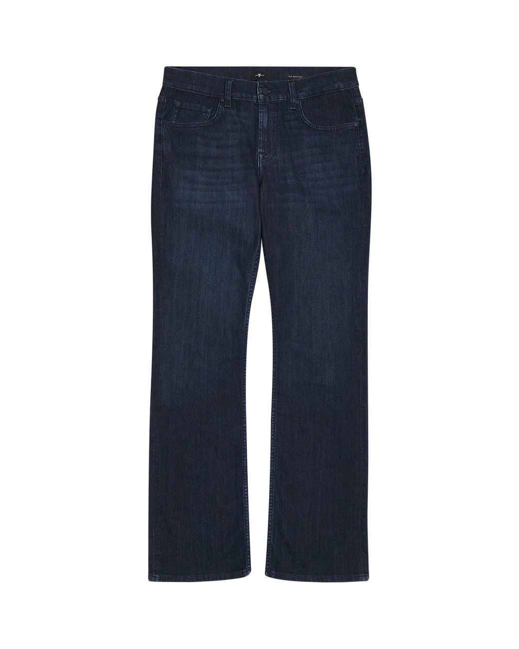 7 For All Mankind Blue The Bootcut Jeans for men