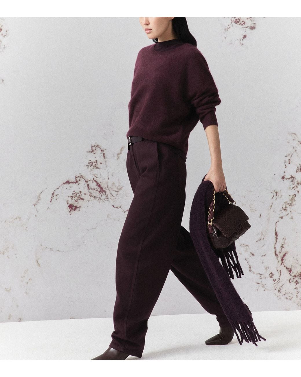 Marella Purple Barrel Jeans