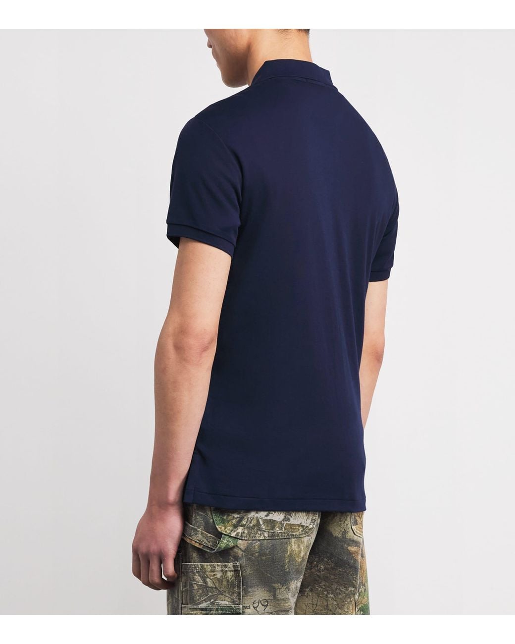 Polo Ralph Lauren Blue Polo Pony Polo Shirt for men
