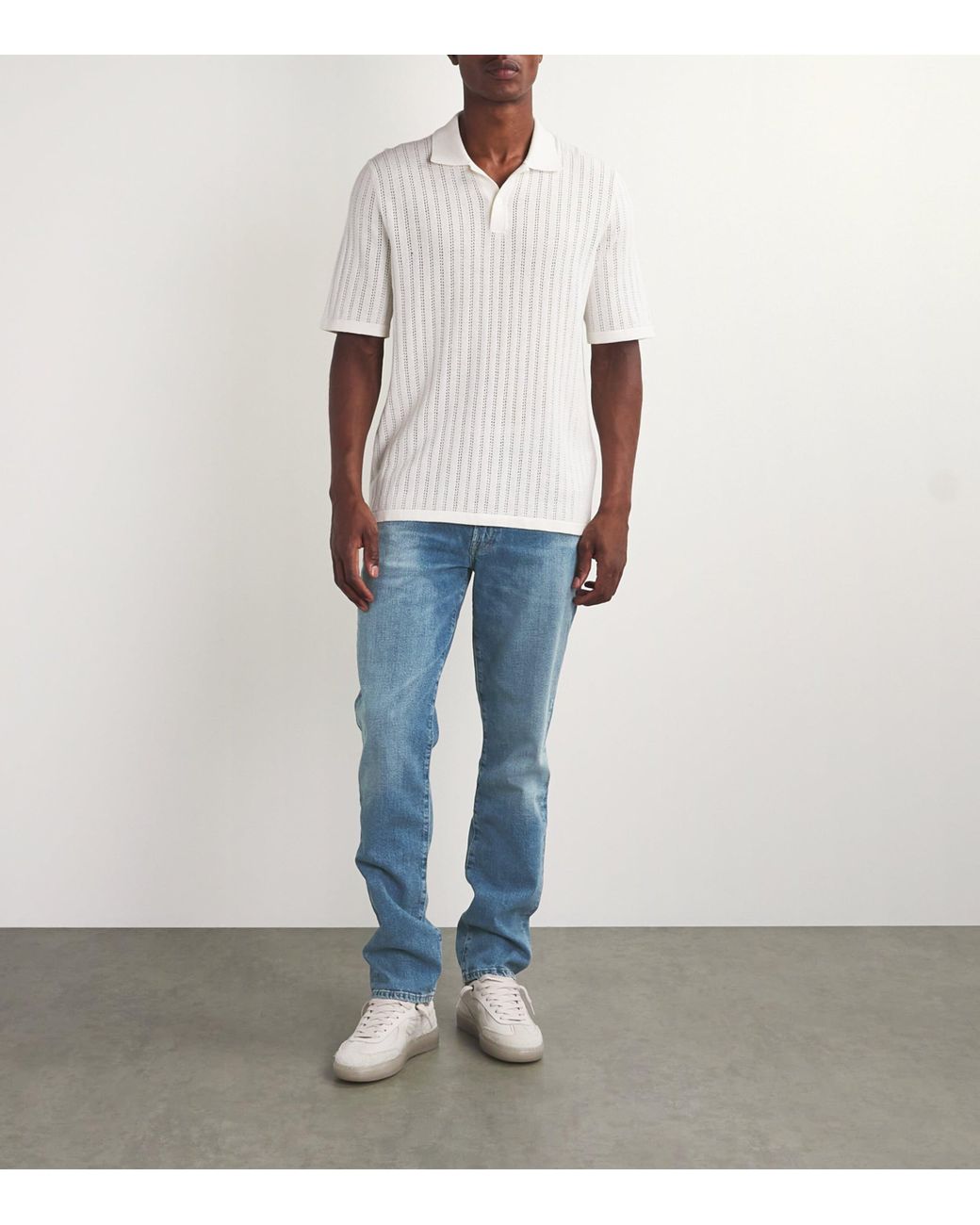 Citizens of Humanity Blue Gage Archive Slim-Straight Jeans for men
