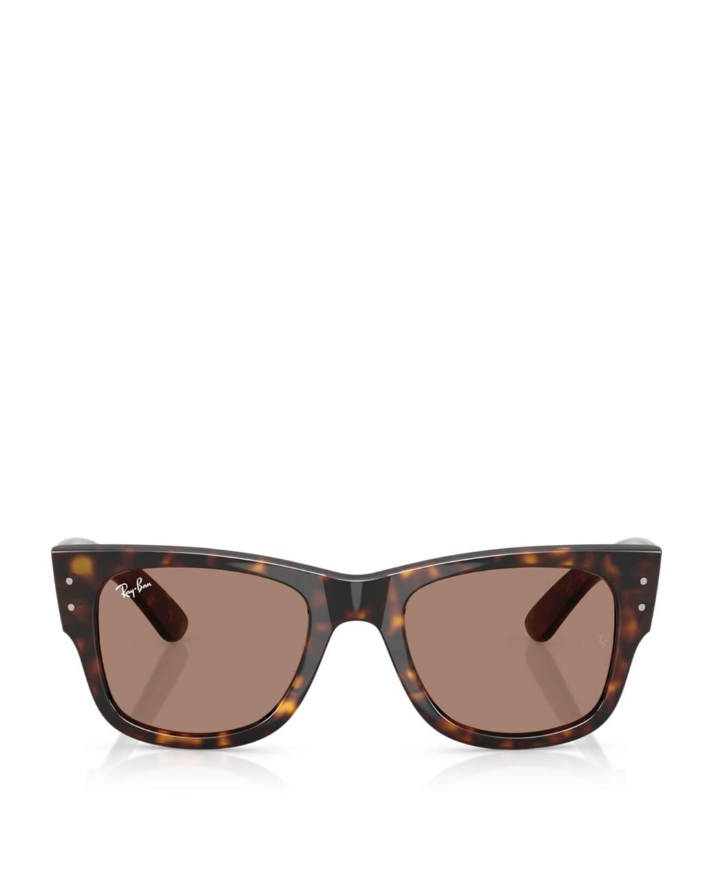 Ray-Ban Brown Rb0840S Mega Wayfarer Sunglasses