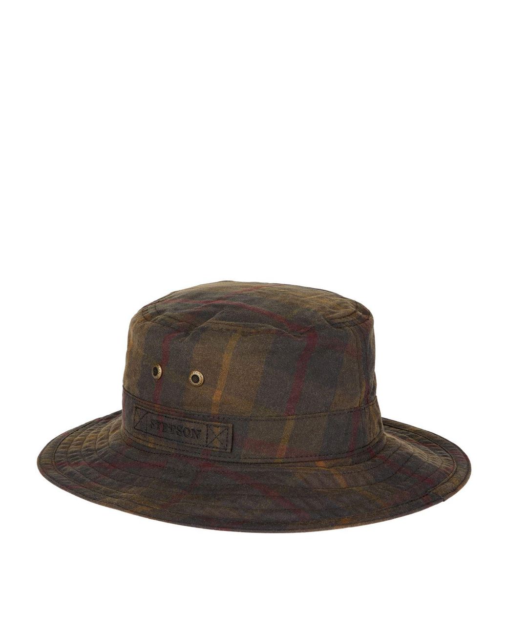 Stetson Atkins Waxed Cotton Bucket Hat 