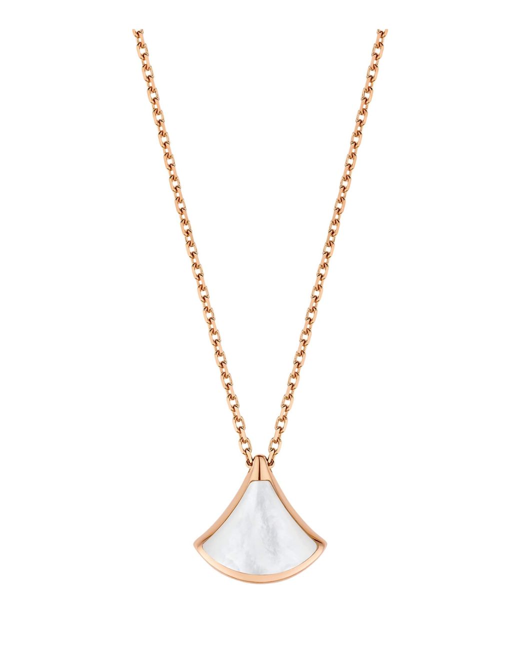 BVLGARI Metallic And Mother-Of-Pearl Divas' Dream Necklace