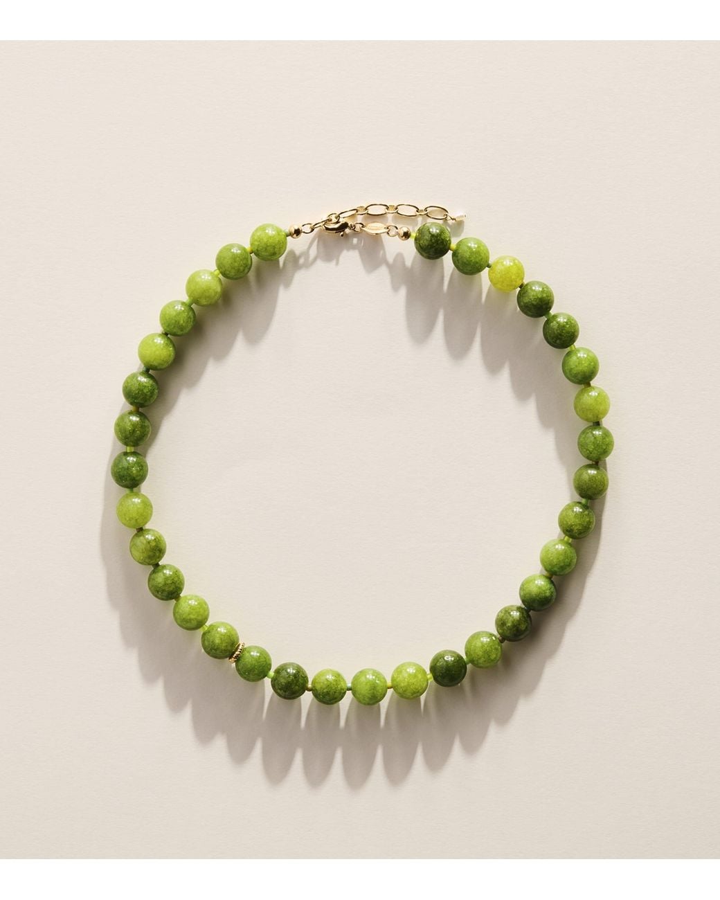 Anni Lu Metallic Plated Beaded Ball Necklace