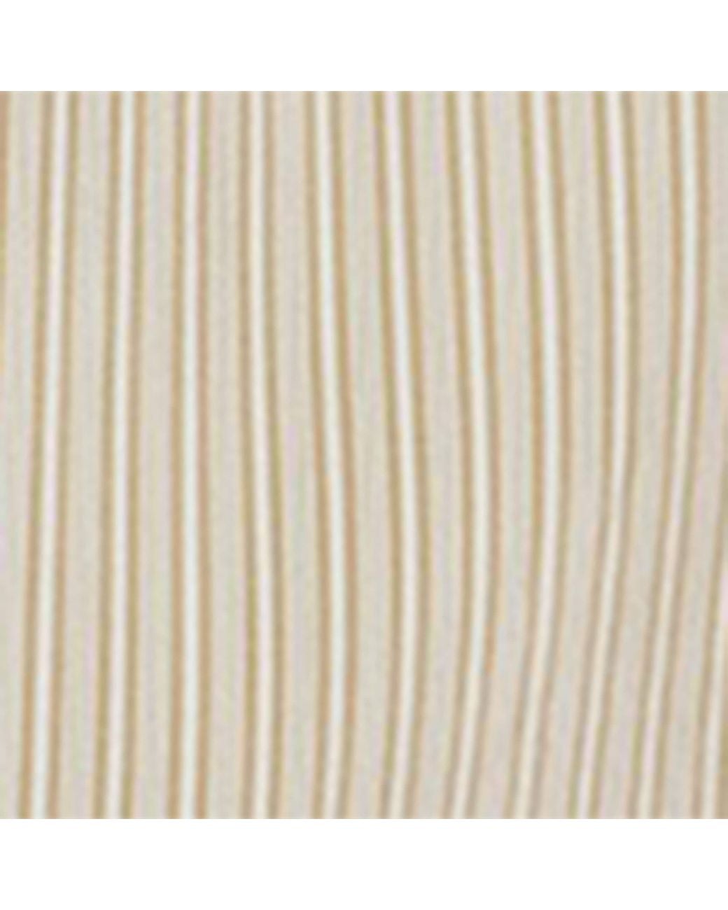 Burberry Natural Silk Stripe Scarf Blouse