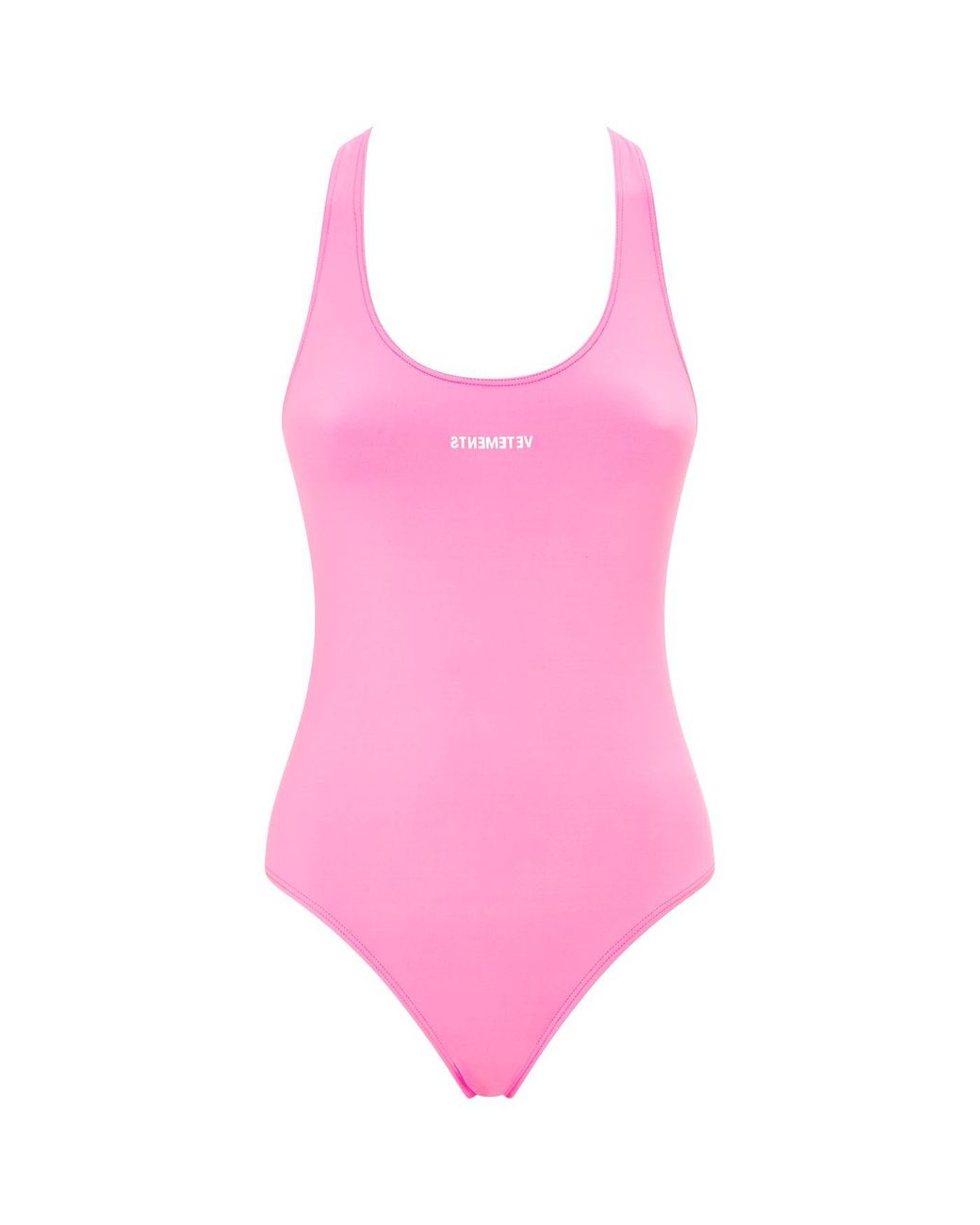 Vetements Lycra Baywatch Swimsuit in Pink | Lyst
