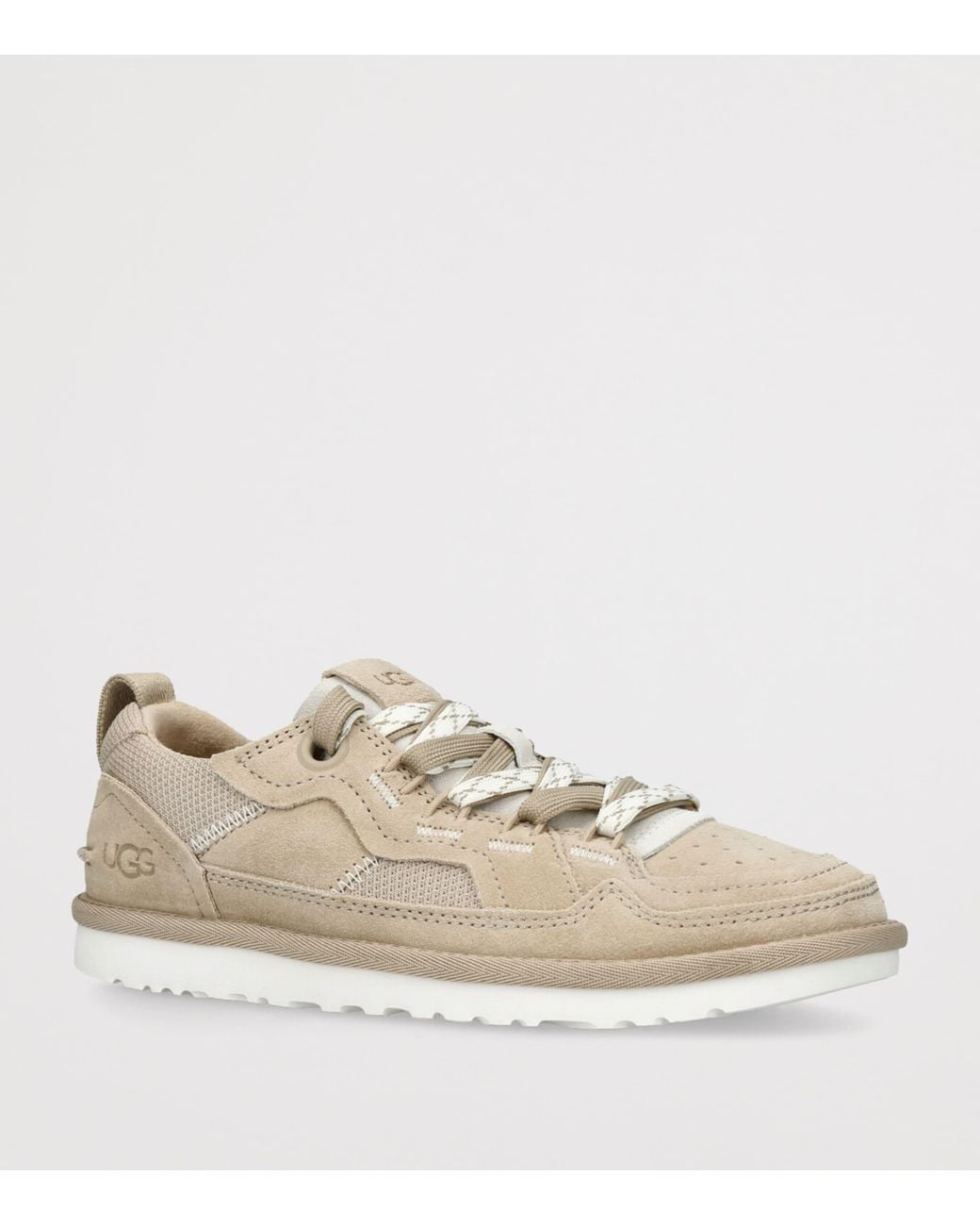 Ugg Natural Suede Minimel Sneakers