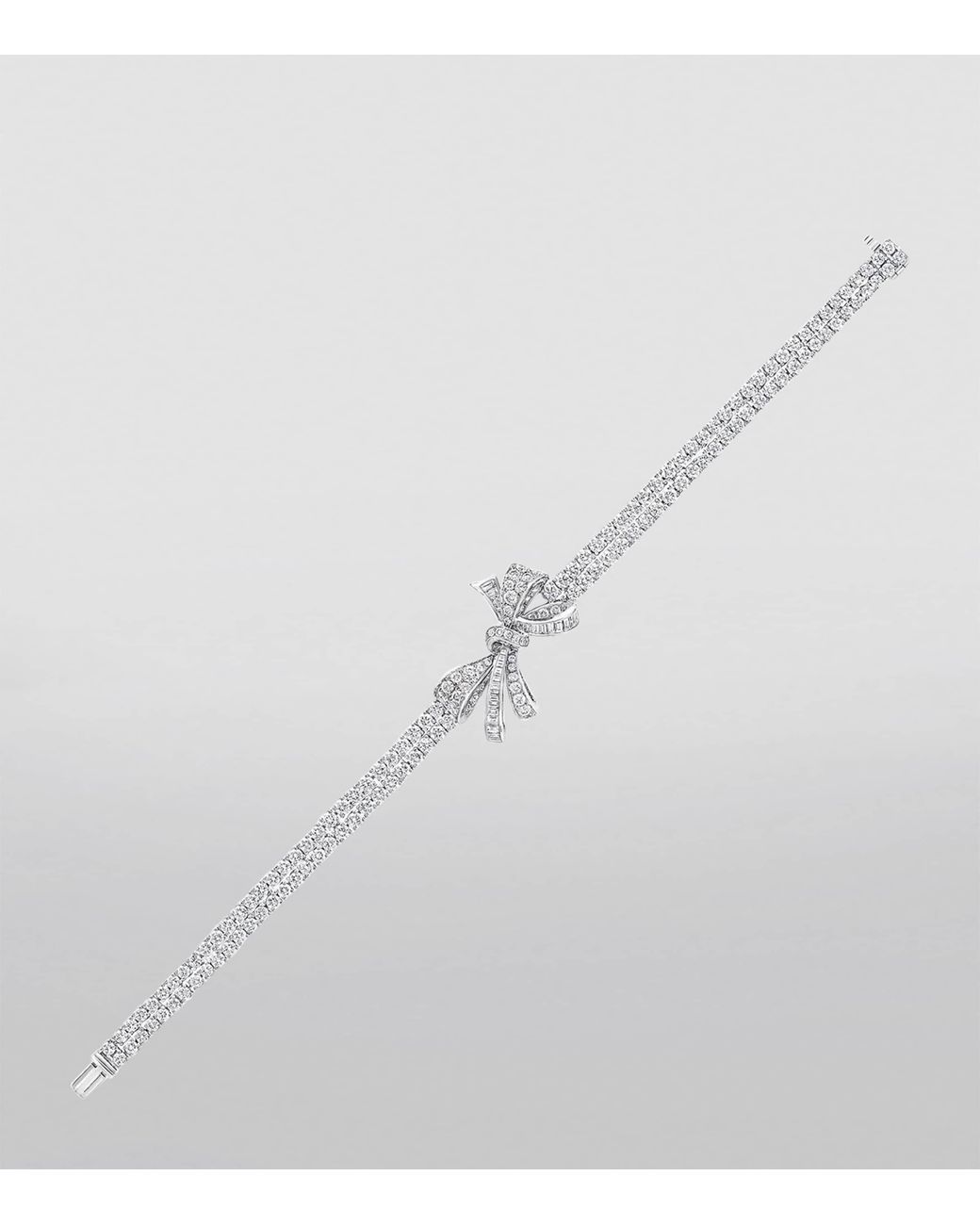 Graff White And Diamond Tilda's Bow Bracelet