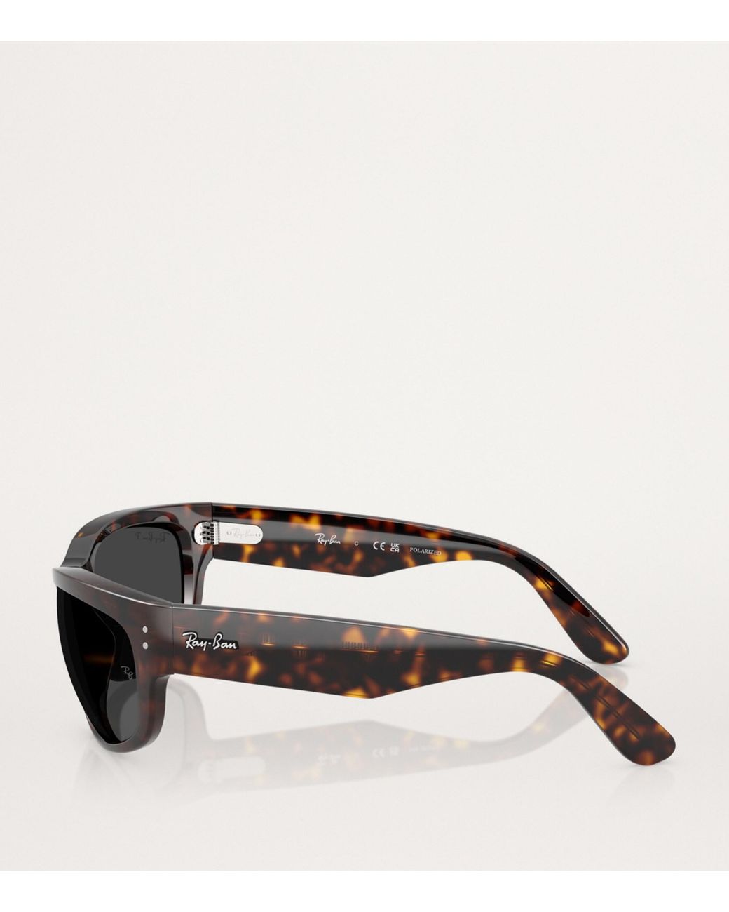 Ray-Ban Black Rb2289 Mega Balorama Sunglasses