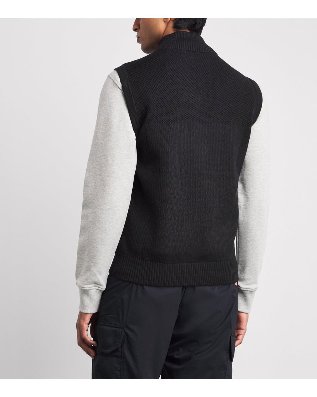 Canada Goose Black Hybridge Gilet for men